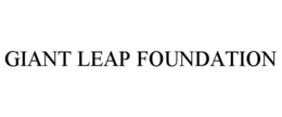GIANT LEAP FOUNDATION trademark