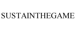 SUSTAINTHEGAME trademark