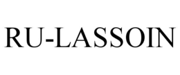 RU-LASSOIN trademark