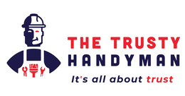 THE TRUSTY HANDYMAN IT'S ALL ABOUT TRUST trademark