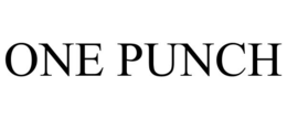 ONE PUNCH trademark