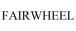 FAIRWHEEL trademark