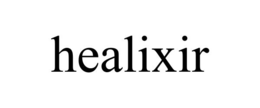 HEALIXIR trademark