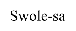SWOLE-SA trademark