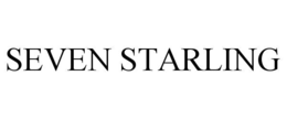 SEVEN STARLING trademark