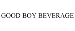 GOOD BOY BEVERAGE trademark