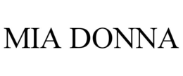 MIA DONNA trademark