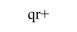QR+ trademark