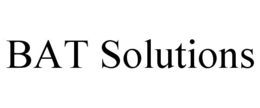 BAT SOLUTIONS trademark