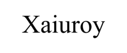XAIUROY trademark
