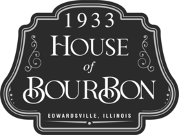 1933 HOUSE OF BOURBON EDWARDSVILLE, ILLINOIS trademark
