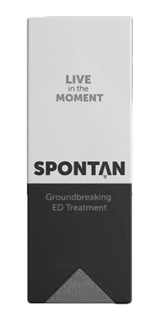 LIVE IN THE MOMENT SPONTAN GROUNDBREAKING ED TREATMENT trademark