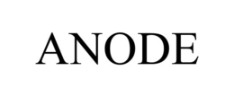 ANODE trademark