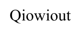 QIOWIOUT trademark