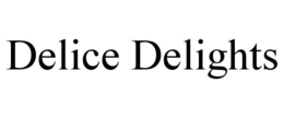 DELICE DELIGHTS trademark