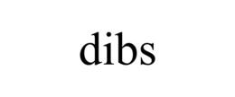 DIBS trademark
