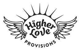HIGHER LOVE PROVISIONS trademark