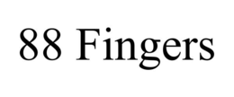 88 FINGERS trademark