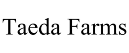 TAEDA FARMS trademark