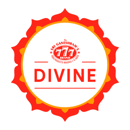 DIVINE 777 BRAND SRI GANESHRAM'S FOOD PRODUCTS-MADRAS-1-S-INDIA trademark