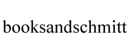 BOOKSANDSCHMITT trademark