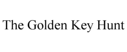 THE GOLDEN KEY HUNT trademark