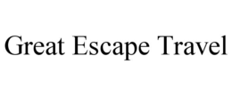 GREAT ESCAPE TRAVEL trademark