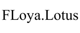 FLOYA.LOTUS trademark