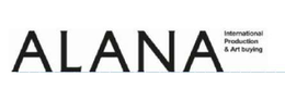 ALANA INTERNATIONAL PRODUCTION & ART BUYING trademark