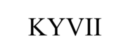 KYVII trademark