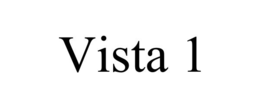 VISTA 1 trademark