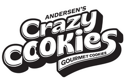 ANDERSEN'S CRAZY COOKIES GOURMET COOKIES trademark