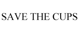 SAVE THE CUPS trademark