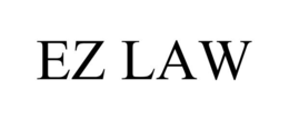 EZ LAW trademark