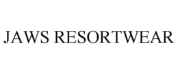 JAWS RESORTWEAR trademark