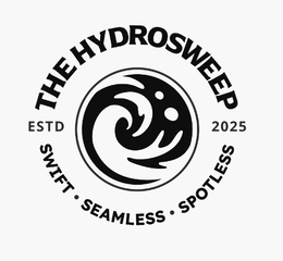 THE HYDROSWEEP SWIFT • SEAMLESS • SPOTLESS ESTD 2025 trademark
