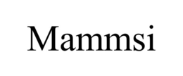 MAMMSI trademark