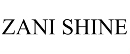 ZANI SHINE trademark