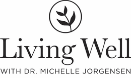 LIVING WELL WITH DR. MICHELLE JORGENSEN trademark