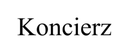KONCIERZ trademark