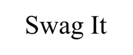 SWAG IT trademark
