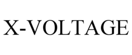 X-VOLTAGE trademark