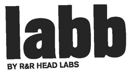 LABB BY R&R HEAD LABS trademark