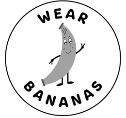WEAR BANANAS trademark
