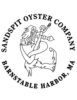 SANDSPIT OYSTER COMPANY BARNSTABLE HARBOR, MA trademark
