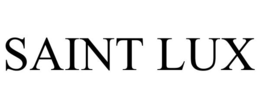 SAINT LUX trademark
