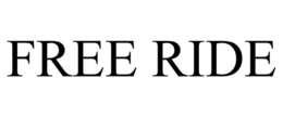 FREE RIDE trademark