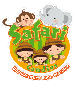 SAFARI CANDIES UNA AVENTURA LLENA DE SABOR trademark
