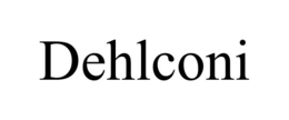 DEHLCONI trademark