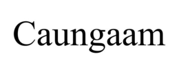 CAUNGAAM trademark